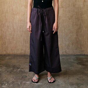 NWT Chan Luu Lita Pant in Black Stripe